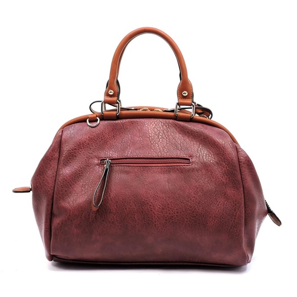 NEW Fashion Zipper Doctors Satchel - Picture 4 of 8